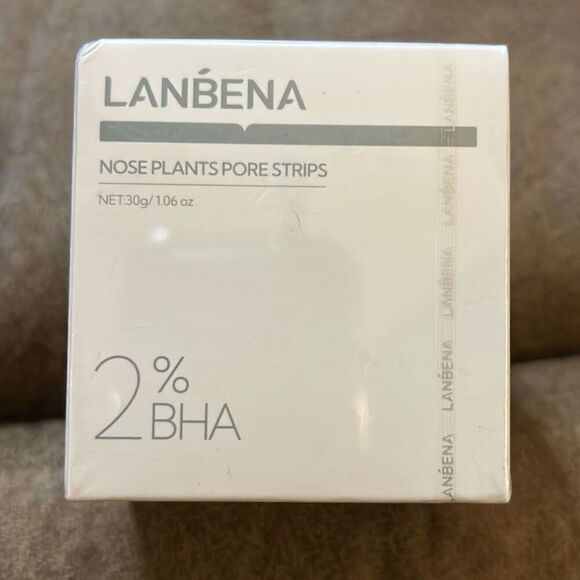 LANBENA Blackhead Remover - Peel Off Mask for Nose & Face, Blackhead Removal Kit - Picture 1 of 6